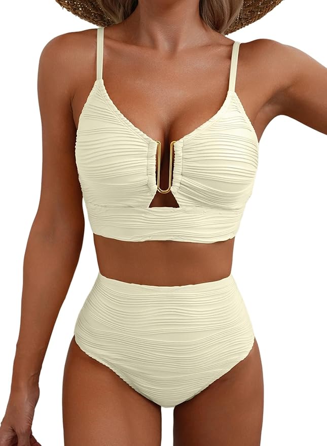 High Waist Bikini Damen von Heidi München – Ansicht 2