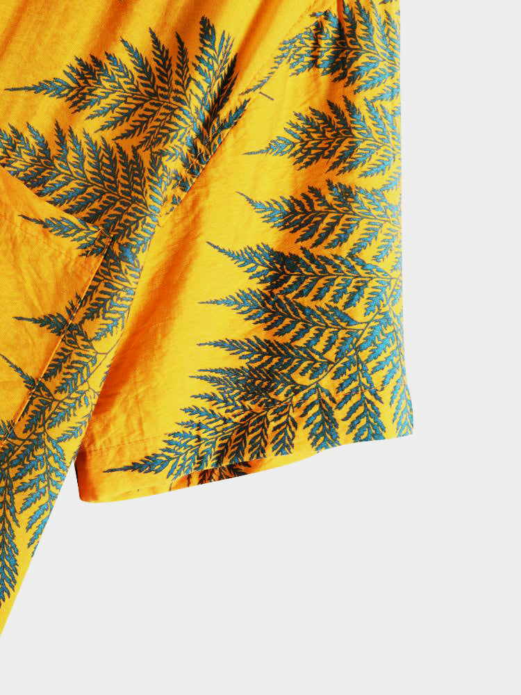 Tropenpflanzen Hemd Badeshorts Set von Heidi München – Ansicht 6