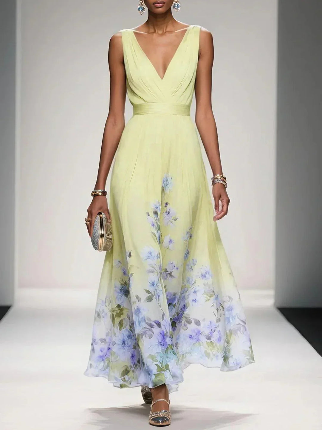 Maxikleid Damen von Heidi München – Ansicht 3