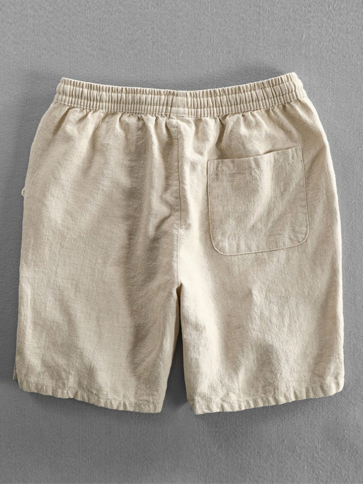 Jacquard Hemd Leinenmix Shorts Set von Heidi München – Ansicht 19