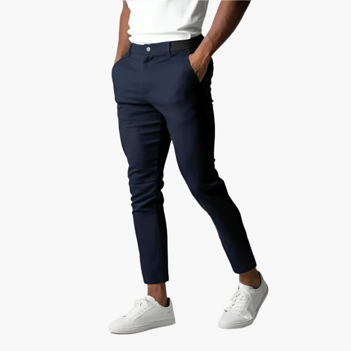 Herren Chinohose Slim Fit – Heidi München
