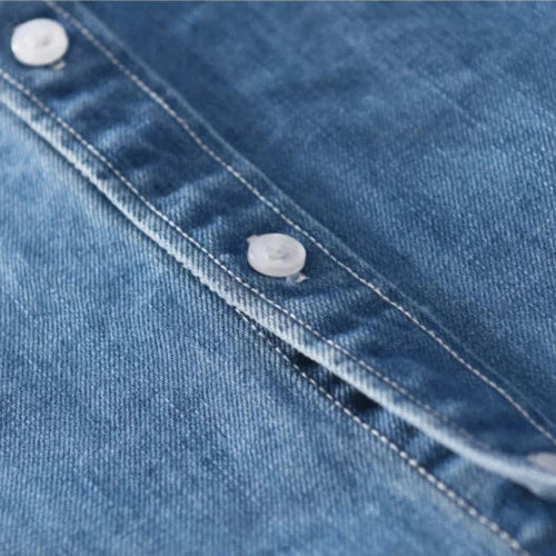 Herren Premium Denimhemd – Heidi München