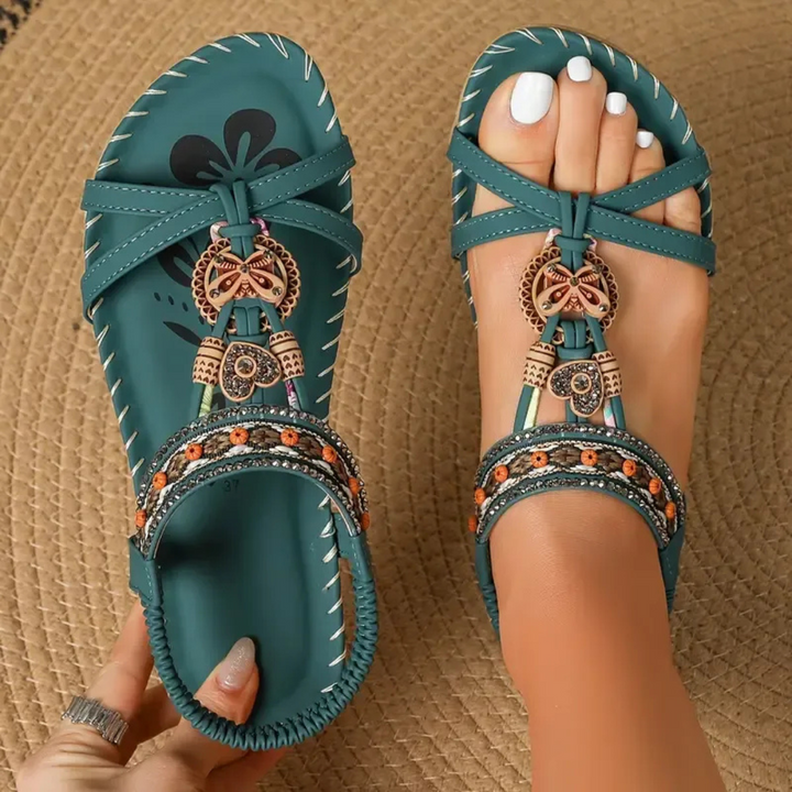 bequeme Sandalen Damen von Heidi München – Ansicht 1