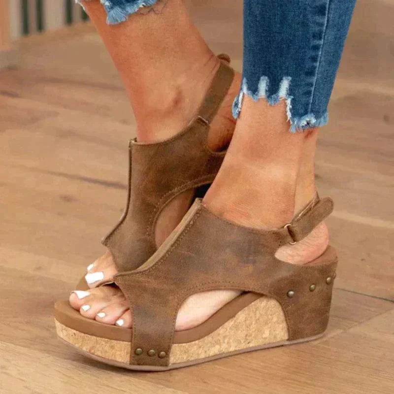 Orthopädische Sandalen Damen Komfort von Heidi München – Ansicht 6