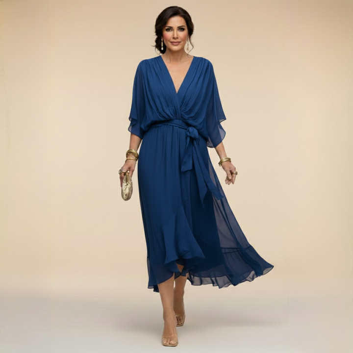 Midikleid Damen von Heidi München – Ansicht 3