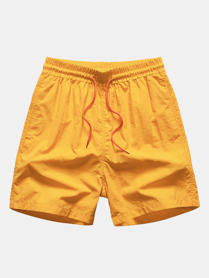 Palmenmuster Hemd Badeshorts Set von Heidi München – Ansicht 19