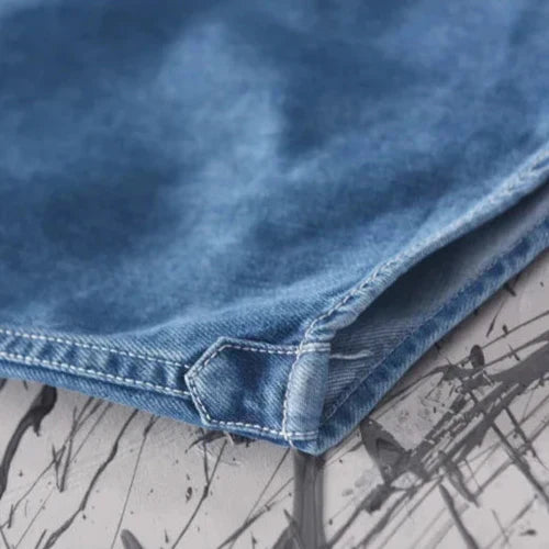 Herren Premium Denimhemd – Heidi München
