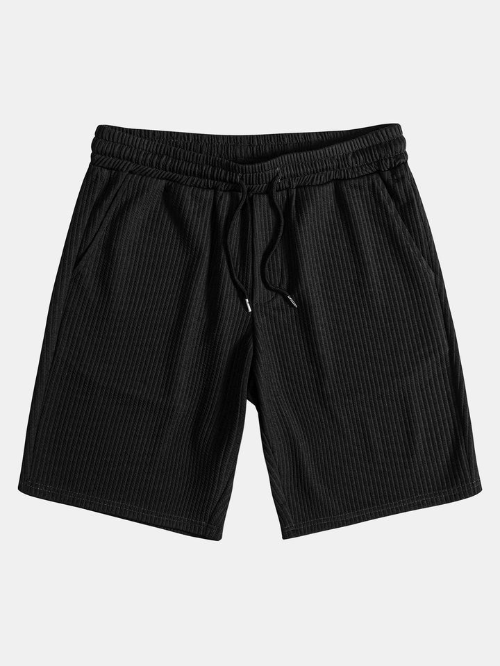 Muscle Fit Hemd Shorts Set Herren von Heidi München – Ansicht 8