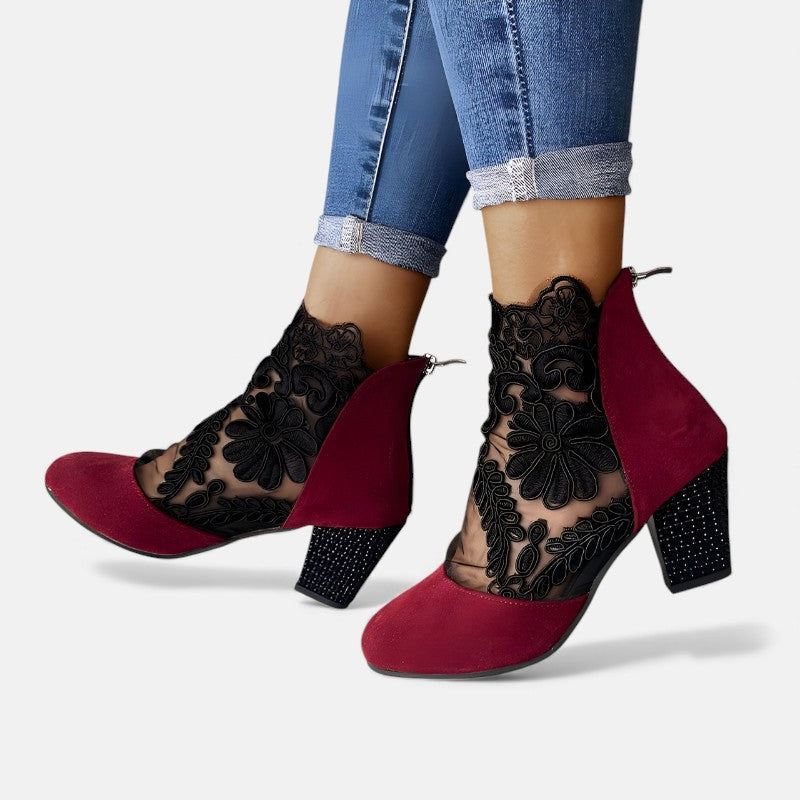 orthopädische High Heels Damen von Heidi München – Ansicht 3