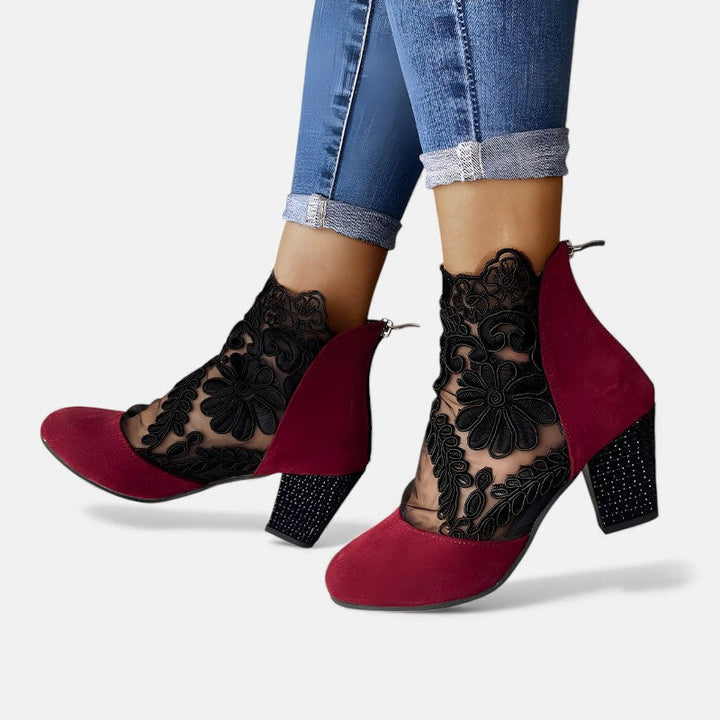 orthopädische High Heels Damen von Heidi München – Ansicht 3