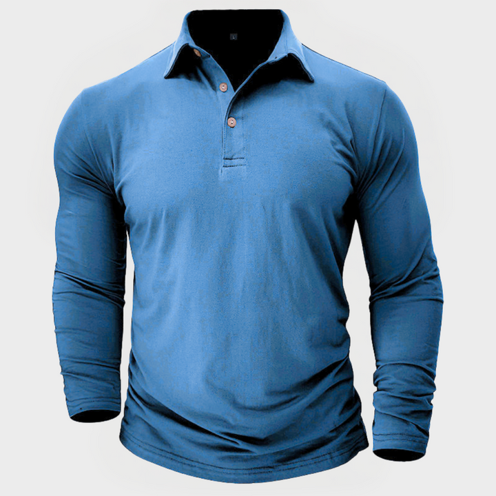 Herren Baumwoll Poloshirt – Heidi München