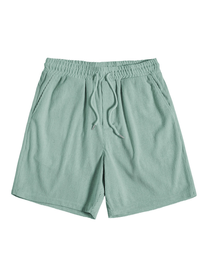 Cord Hemd Shorts Set Herren Klassisch von Heidi München – Ansicht 15