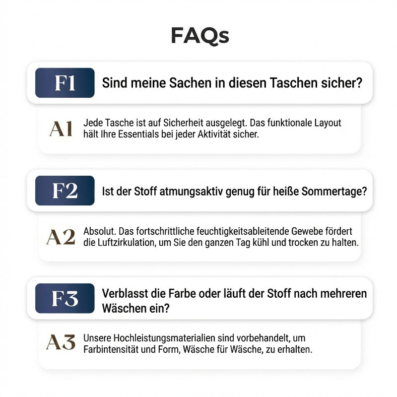 Herren Shorts Sommer von Heidi München – Ansicht 17