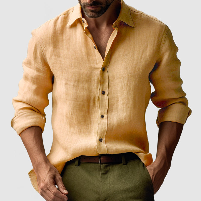 Vintage Leinenhemd Herren – Heidi München