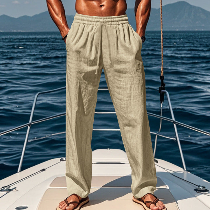Atmungsaktive Baumwoll-Sporthose Herren – Heidi München
