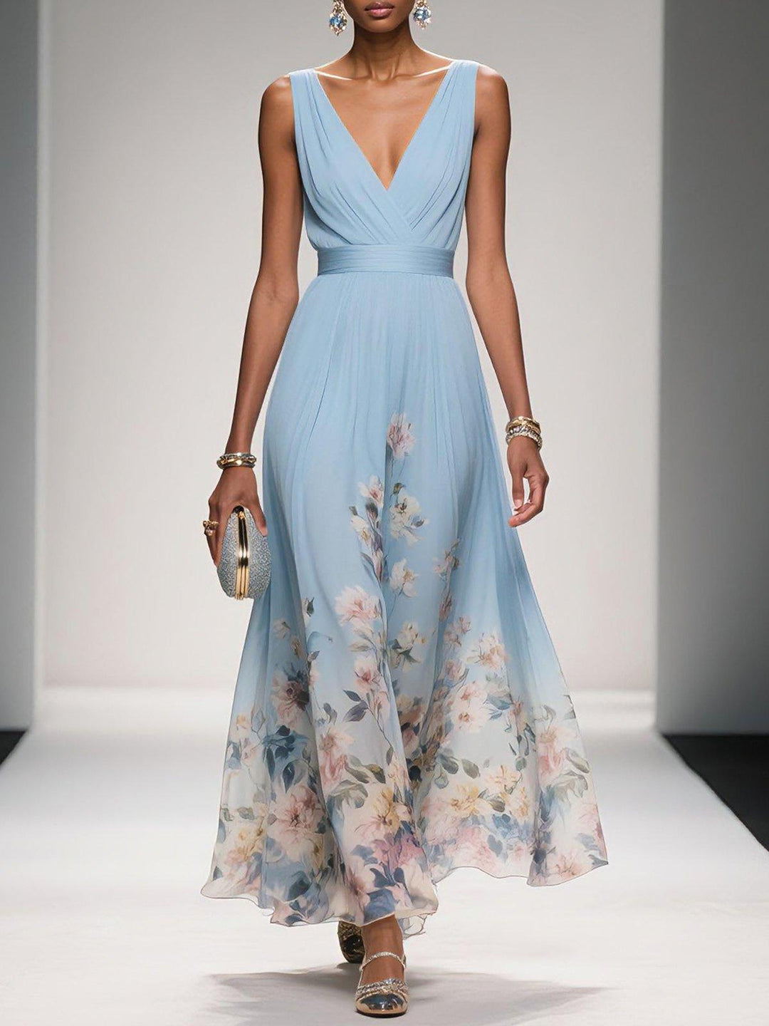 Maxikleid Damen von Heidi München – Ansicht 1