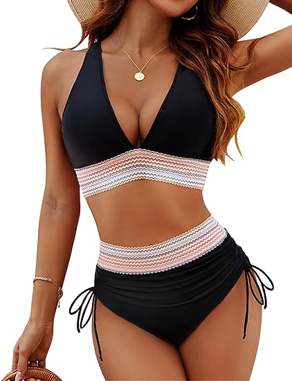High Waist Bikini Damen von Heidi München – Ansicht 1