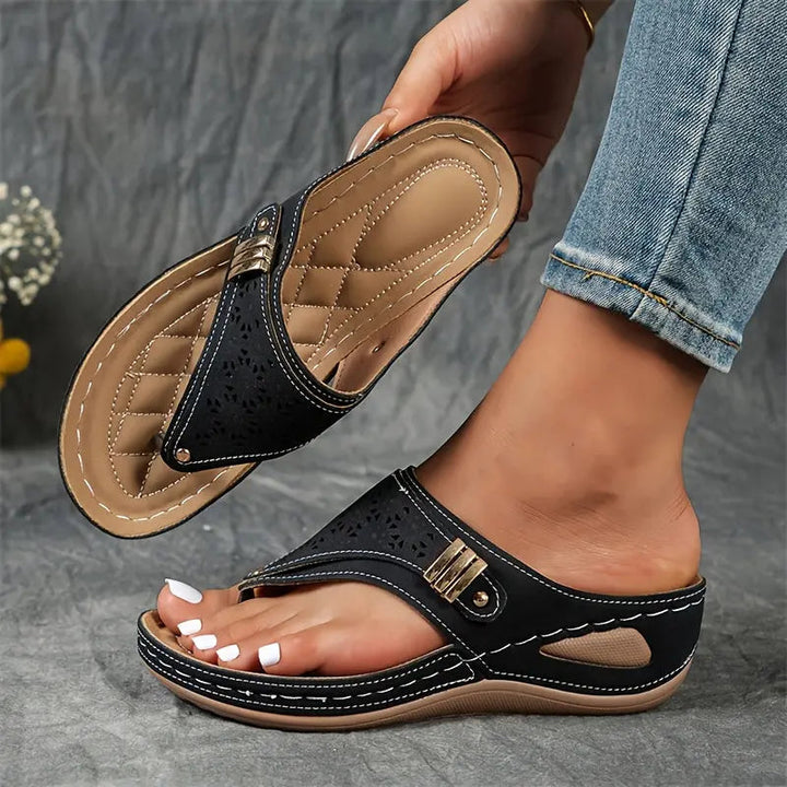 Keilsandalen Damen von Heidi München – Ansicht 10