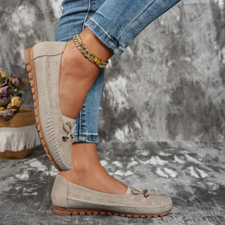 Komfort Loafer Damen mit Schleife von Heidi München – Ansicht 12