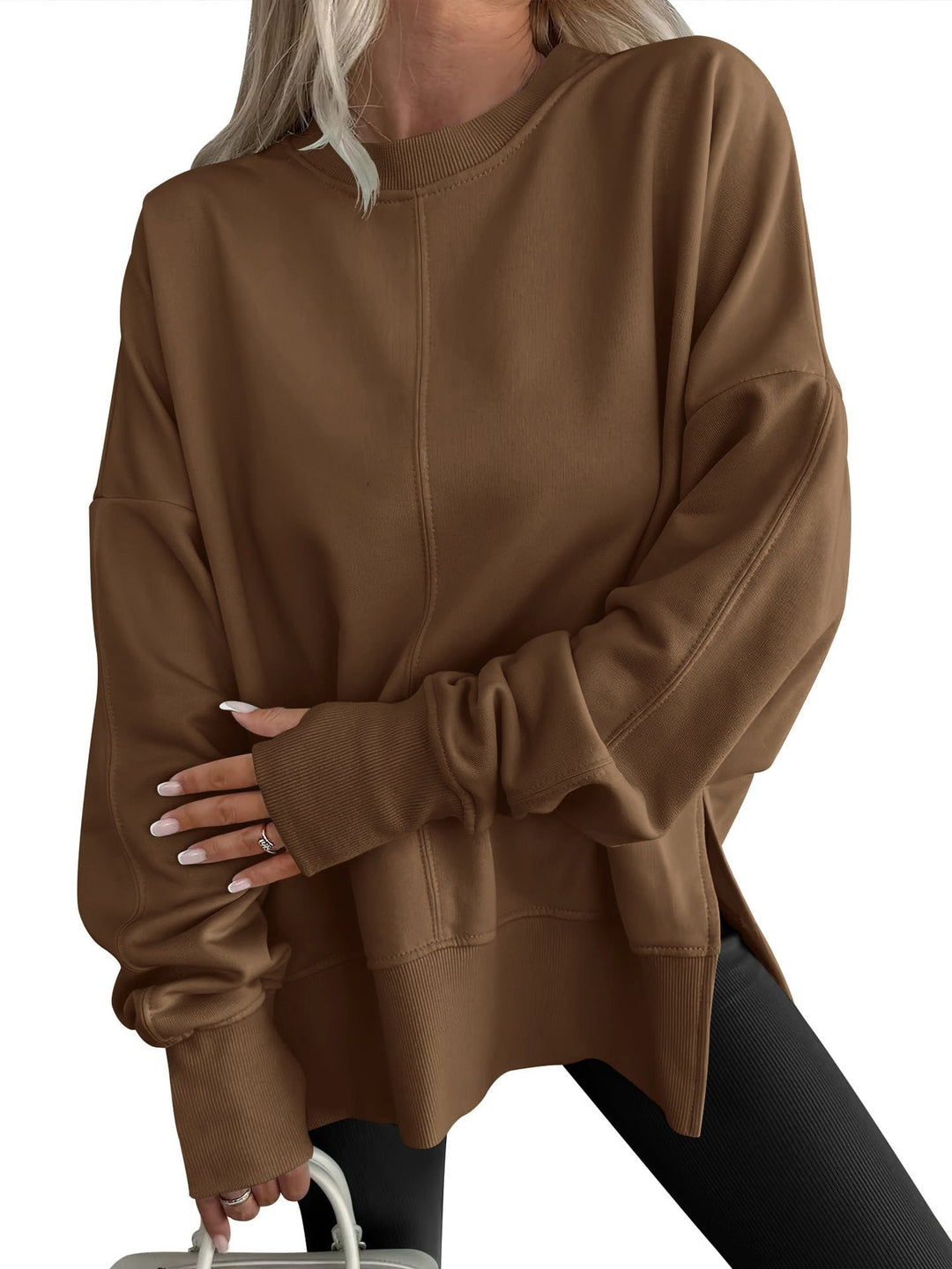 Sweatshirt Herren von Heidi München – Ansicht 5