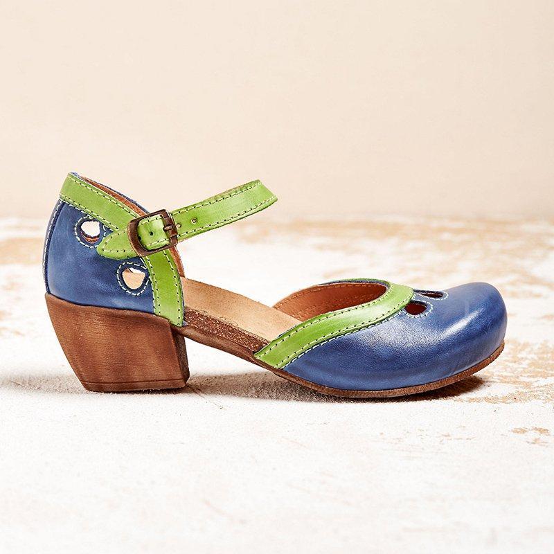 Orthopädische Sandalen Damen Absatz von Heidi München – Ansicht 7