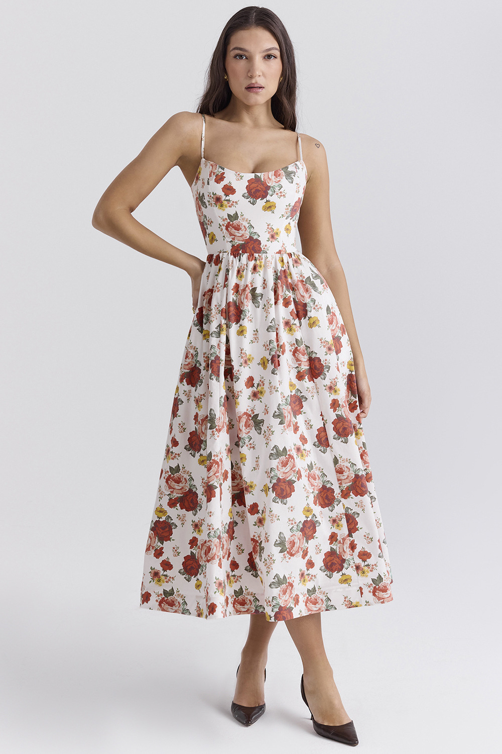 Midikleid Damen von Heidi München – Ansicht 3