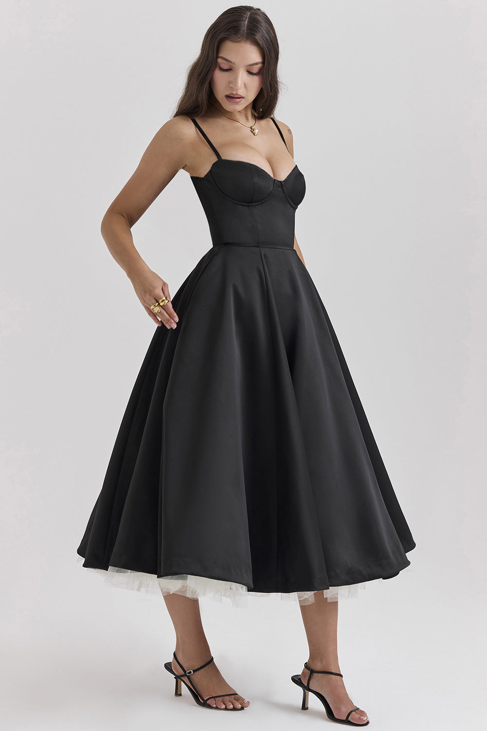 Midikleid Damen von Heidi München – Ansicht 8