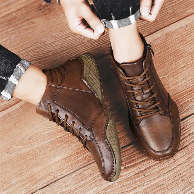 Herren Stiefel Echtes Leder – Heidi München