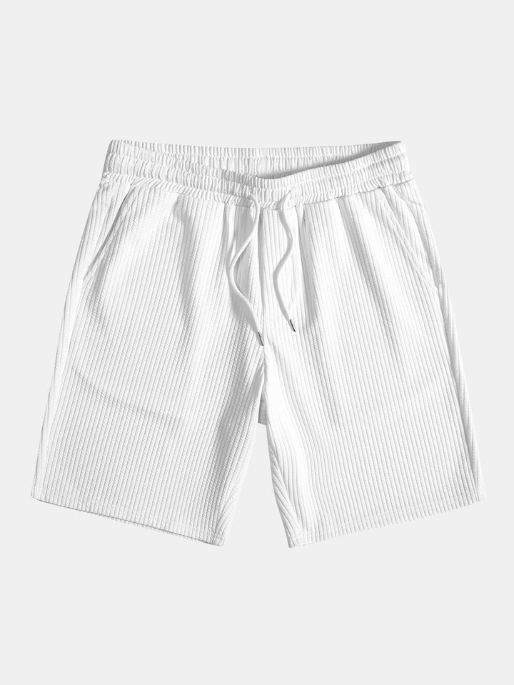 Muscle Fit Hemd Shorts Set Herren von Heidi München – Ansicht 14