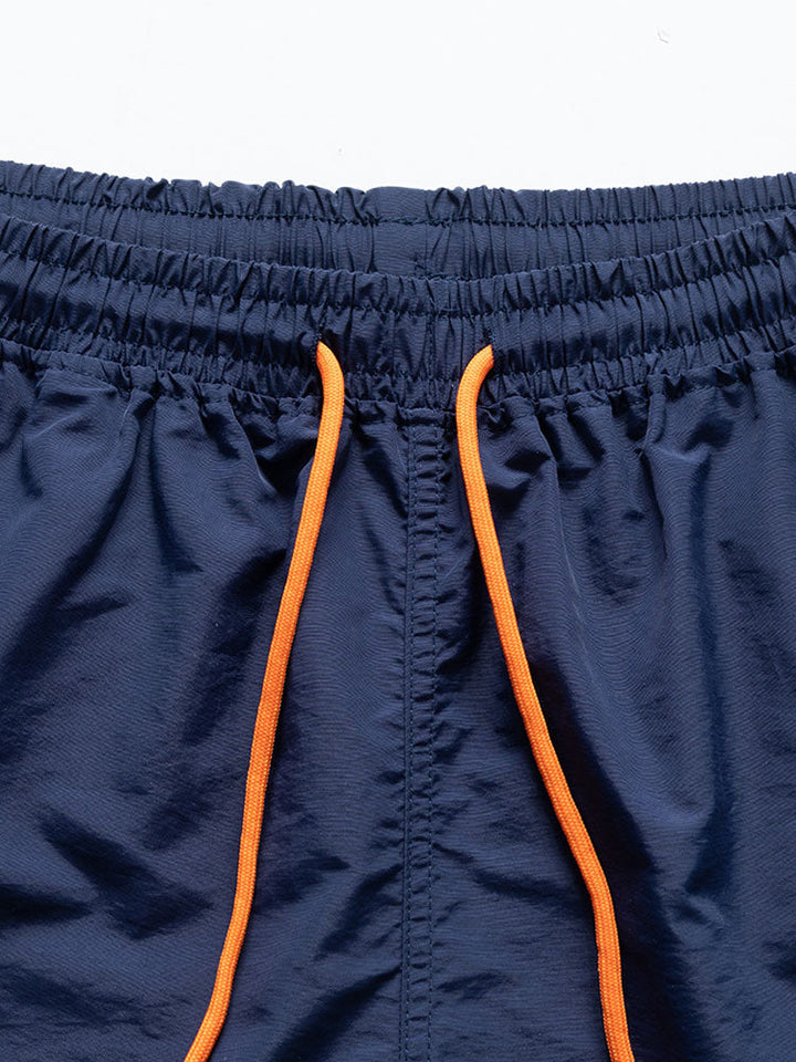 Blätter Print Hemd Badeshorts Set von Heidi München – Ansicht 19