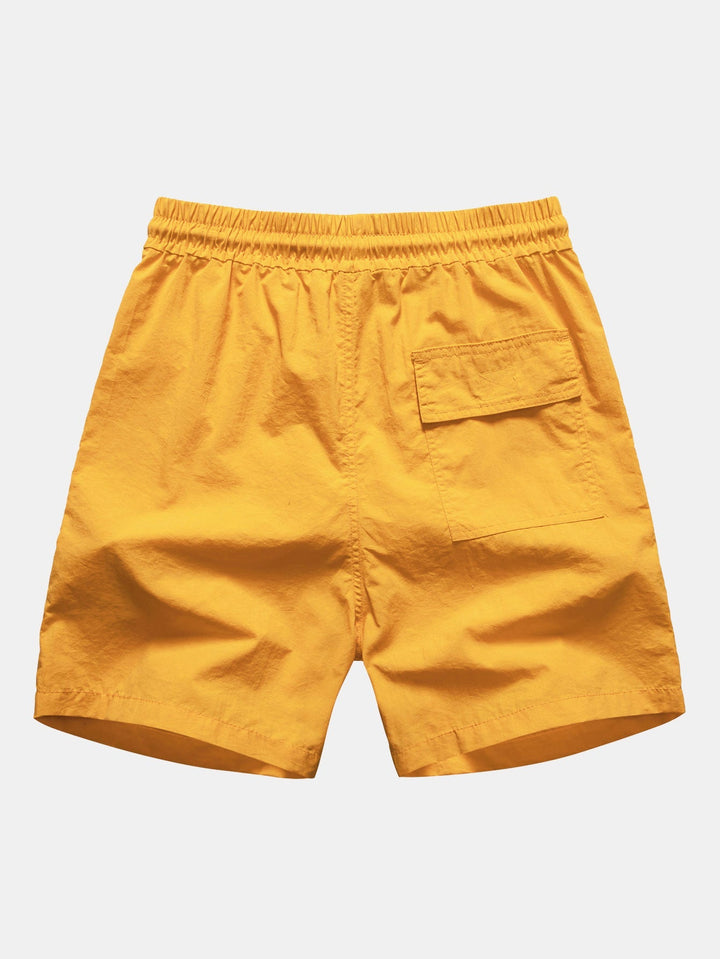 Palmenmuster Hemd Badeshorts Set von Heidi München – Ansicht 20