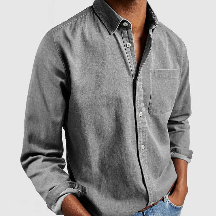 Herren Casual Hemd Premium – Heidi München