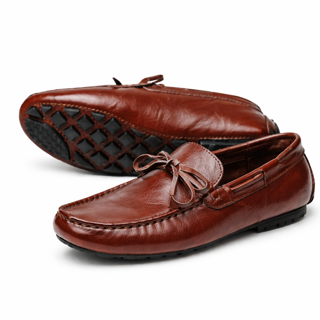 Heidi München | Klassische Leder Loafer Herren
