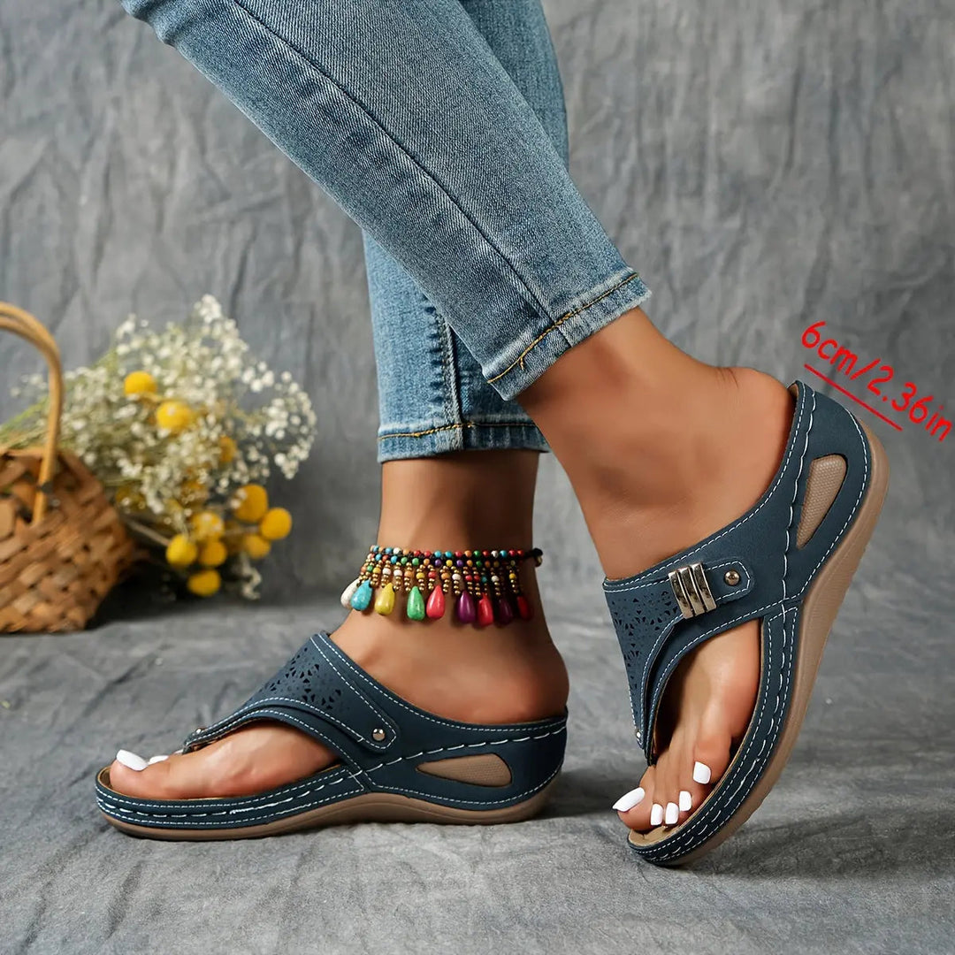 Keilsandalen Damen von Heidi München – Ansicht 14