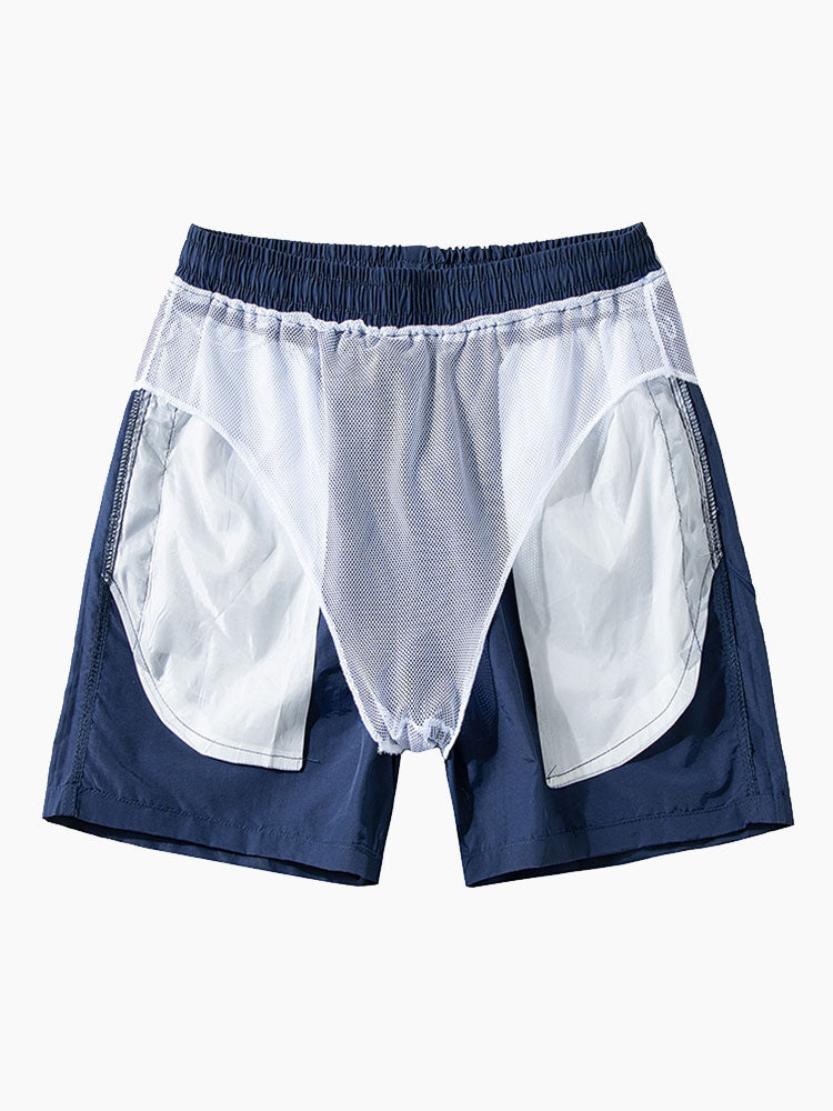 Hemd Badeshorts Set Palmenmuster von Heidi München – Ansicht 10