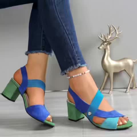 orthopädische High Heels Damen von Heidi München – Ansicht 13