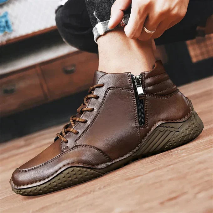 Herren Stiefel Echtes Leder – Heidi München