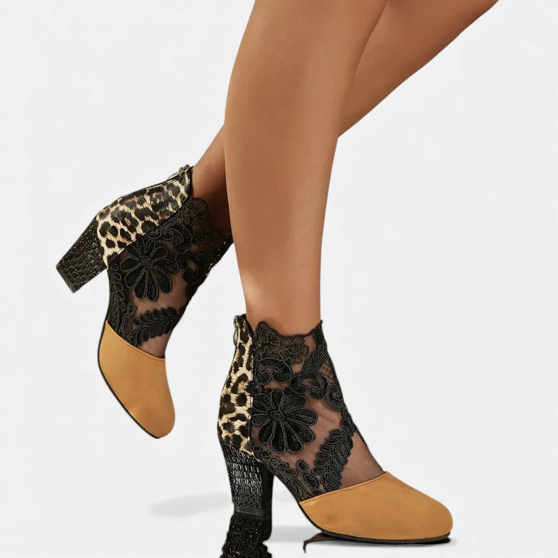 orthopädische High Heels Damen von Heidi München – Ansicht 5