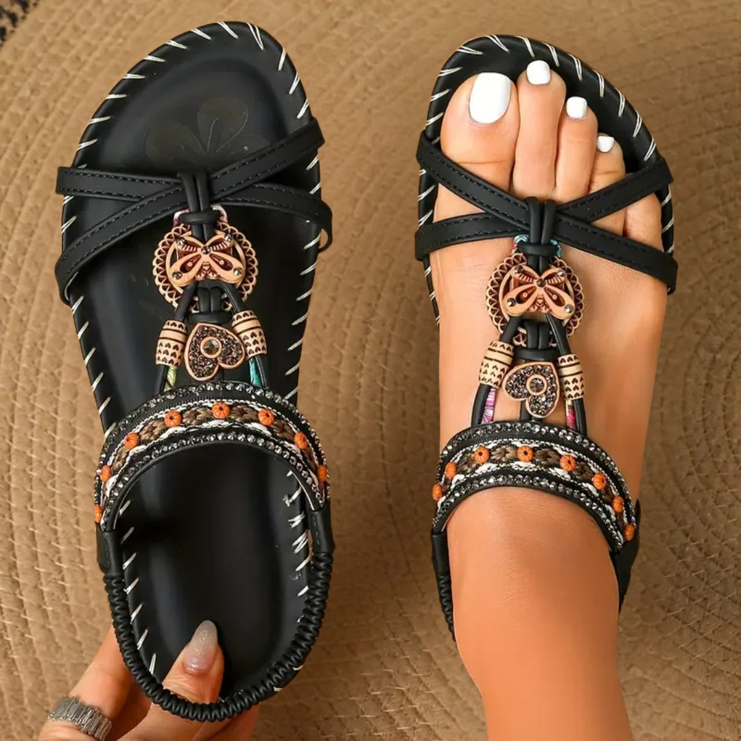 bequeme Sandalen Damen von Heidi München – Ansicht 3