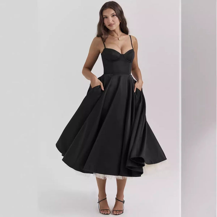 Midikleid Damen von Heidi München – Ansicht 2