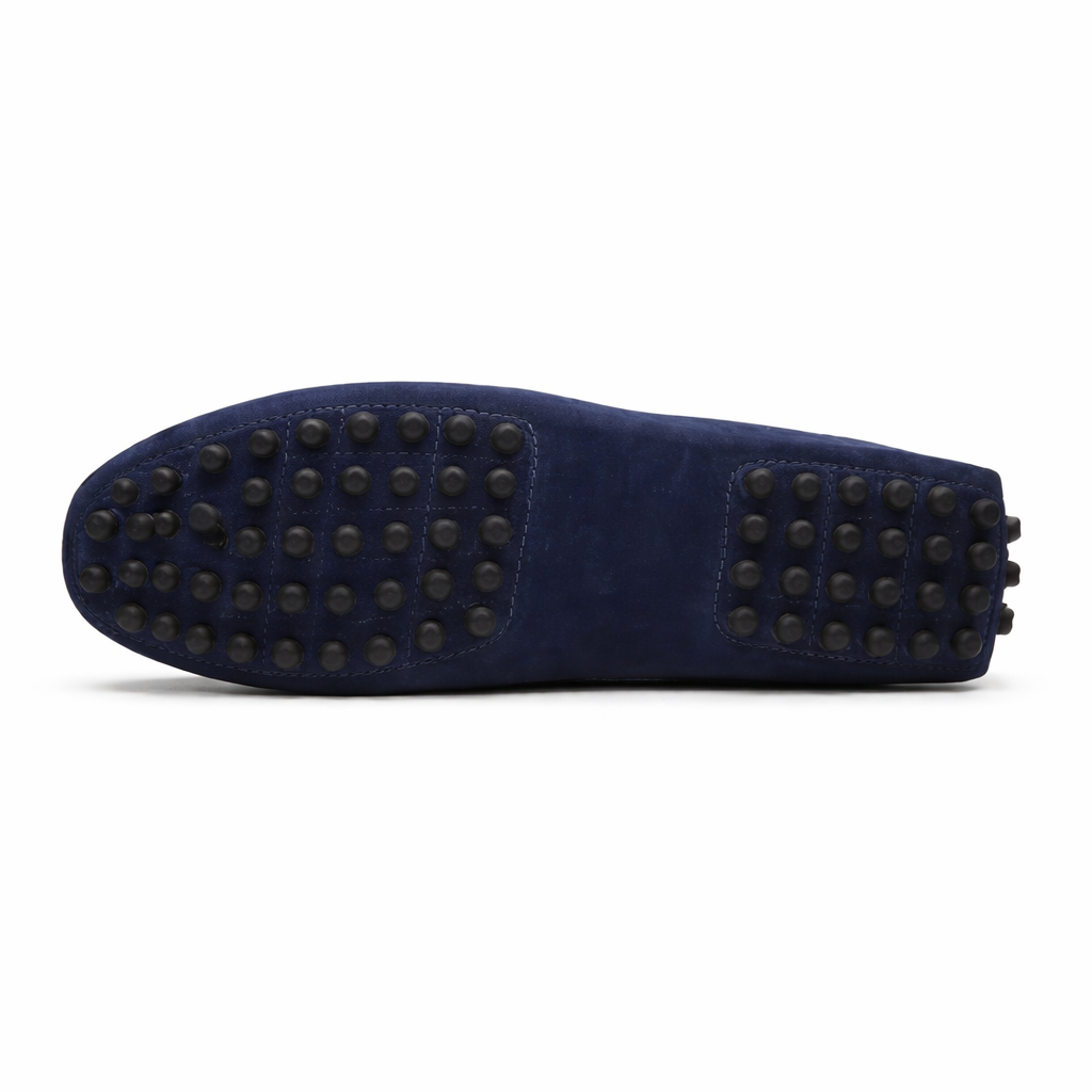 Heidi München | Nubukleder Loafer Herren Komfort