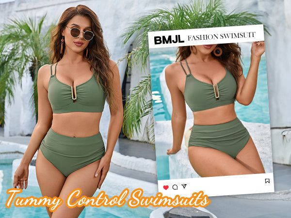 High Waist Bikini Damen von Heidi München – Ansicht 10