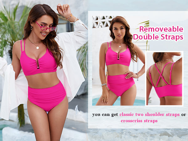 High Waist Bikini Damen von Heidi München – Ansicht 12
