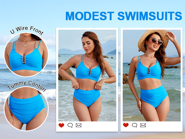 High Waist Bikini Damen von Heidi München – Ansicht 14
