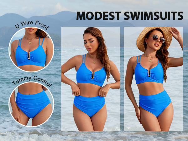 High Waist Bikini Damen von Heidi München – Ansicht 13