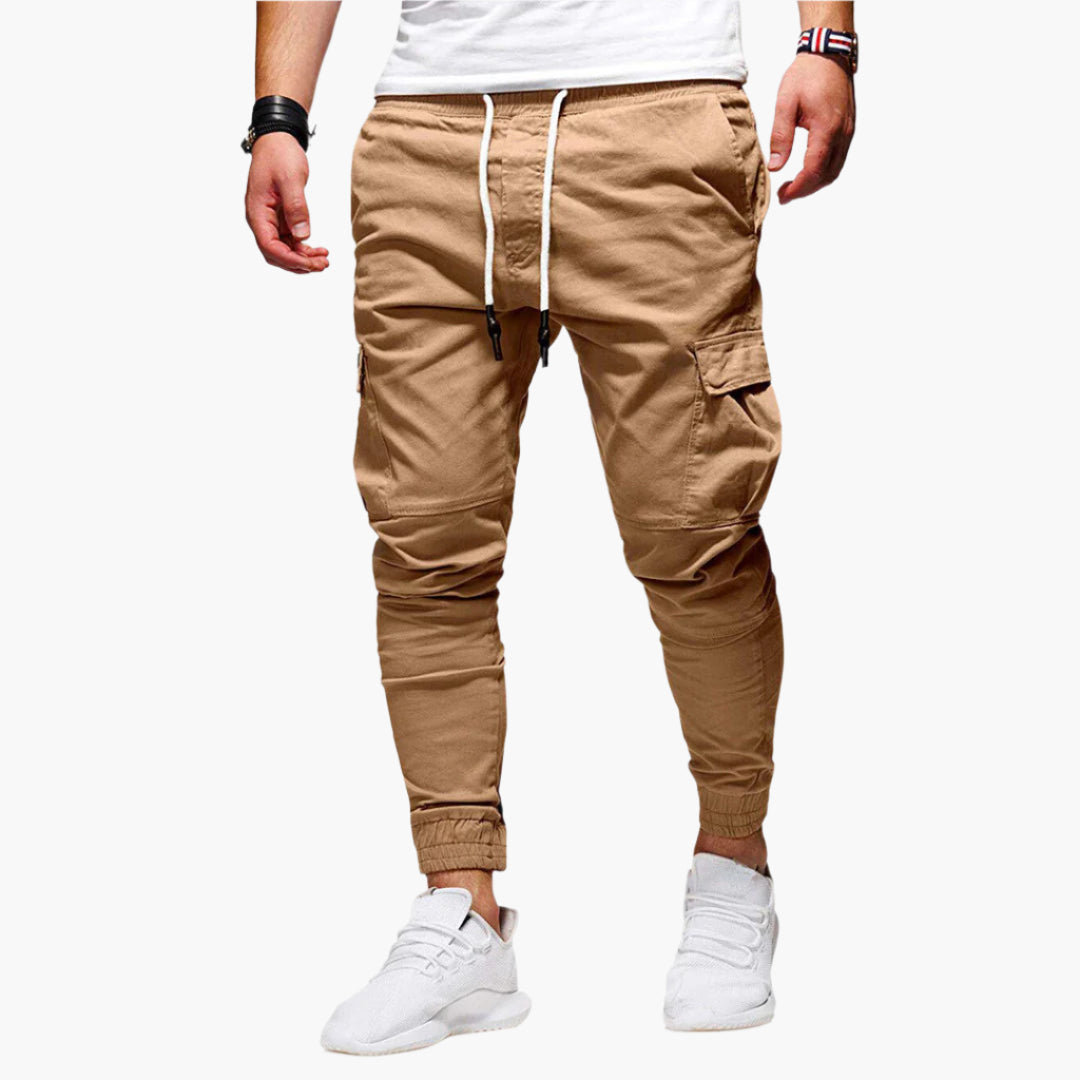 Herren Cargo Jogginghose mit Taschen – Heidi München