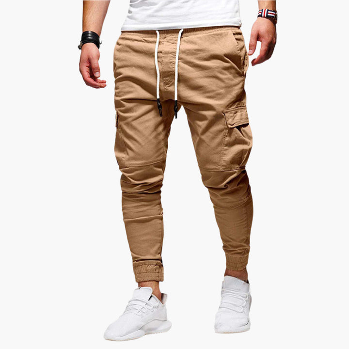 Herren Cargo Jogginghose mit Taschen – Heidi München