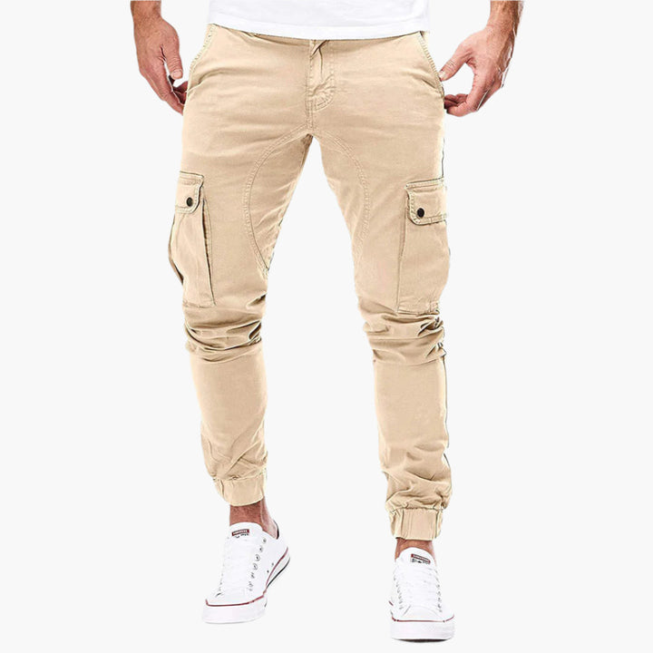 Herren Cargo Jogginghose mit Taschen – Heidi München