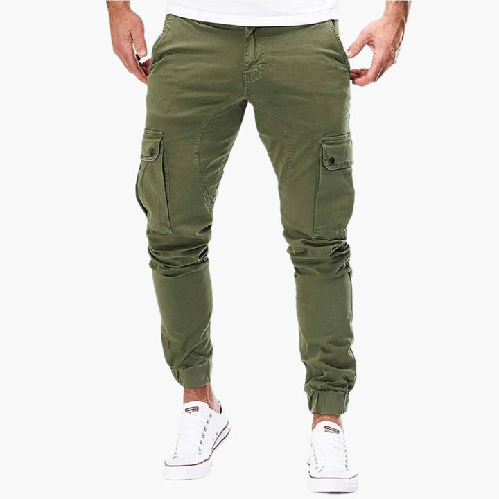 Herren Cargo Jogginghose mit Taschen – Heidi München
