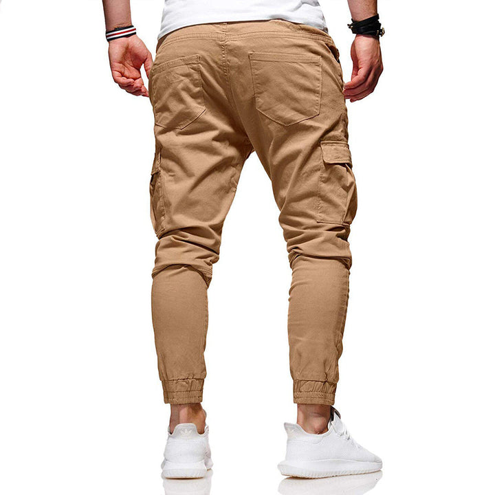 Herren Cargo Jogginghose mit Taschen – Heidi München